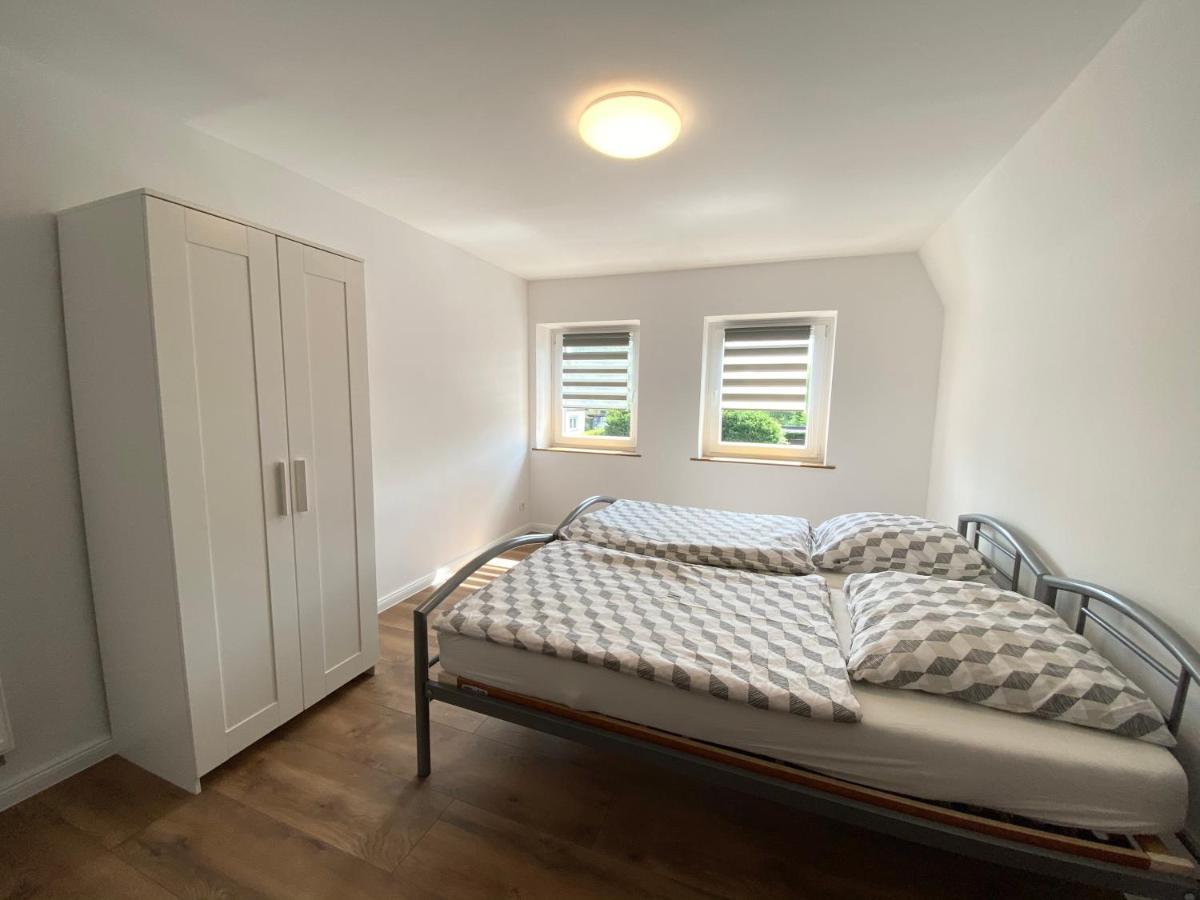 Ferienwohnung Mit Balkon Und Garten Og Flensburg Exterior photo