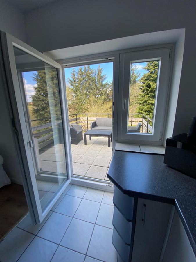 Ferienwohnung Mit Balkon Und Garten Og Flensburg Exterior photo