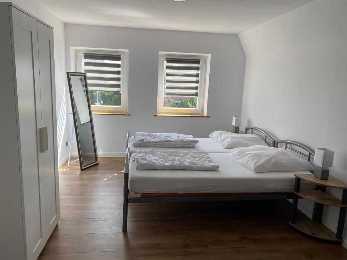 Ferienwohnung Mit Balkon Und Garten Og Flensburg Exterior photo